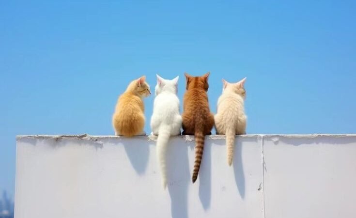Gatos vs. humanos: velocidad de procesamiento cerebral